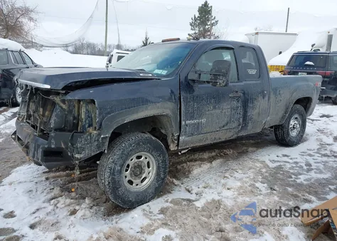 2007 Chevrolet Silverado 2500Hd Lt1 z USA, uszkodzony, nr VIN 1GCHK29K37E523183